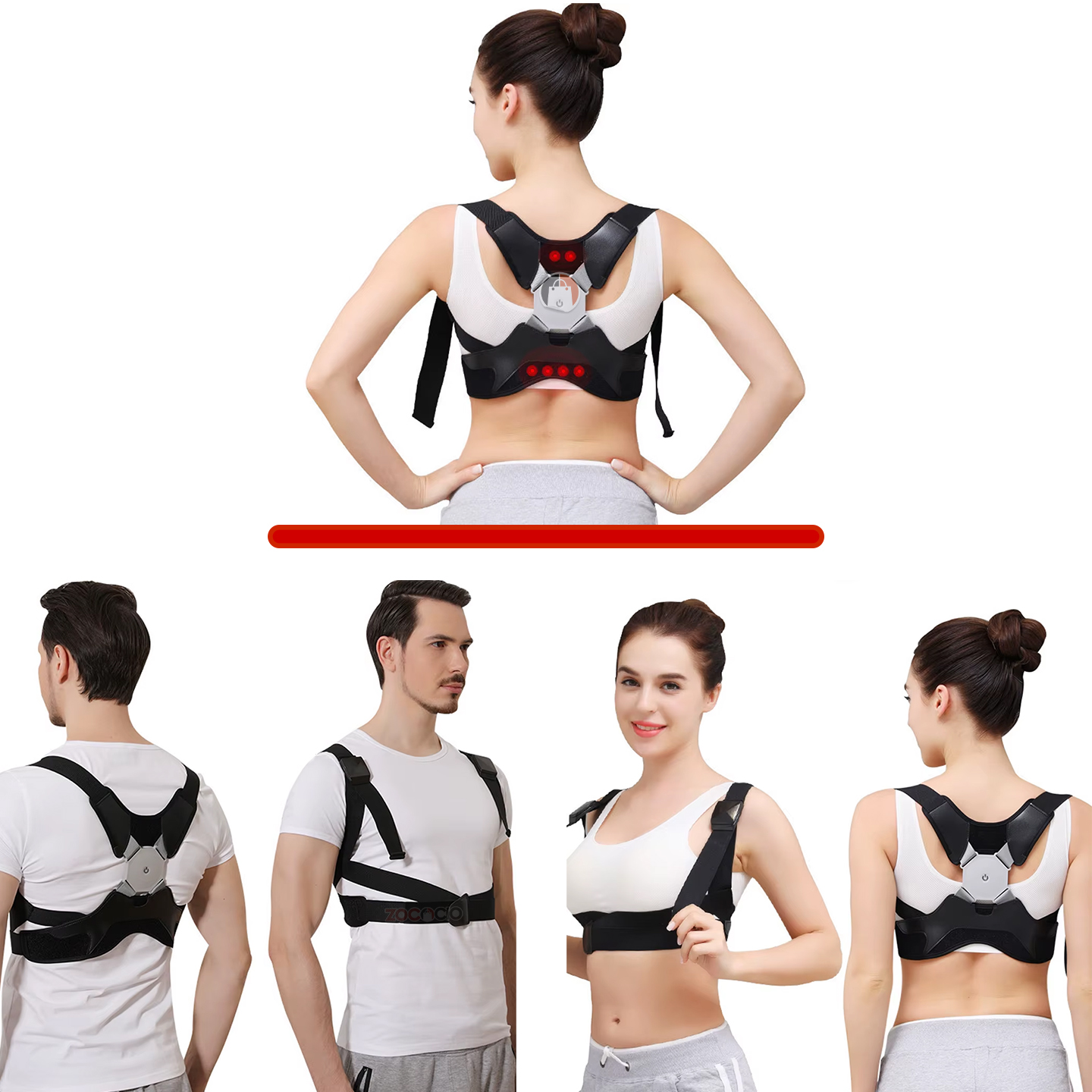 Miniatura 2 de Corrector De Postura Inteligente Recorda